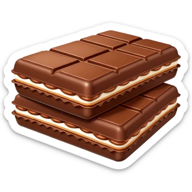 Kinder bueno sticker