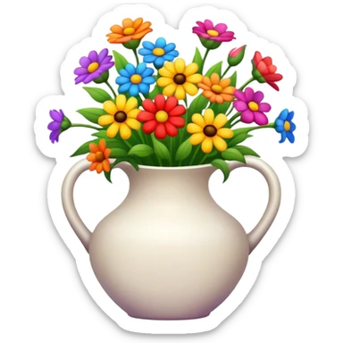 Flowers  sticker