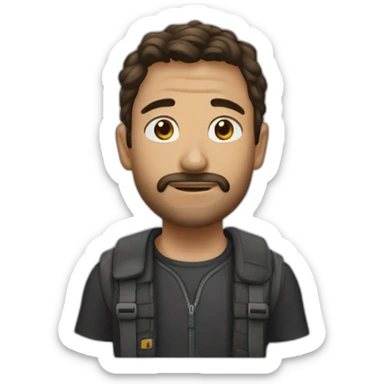 Christian estrosi qui boit du Bubelle Ti sticker