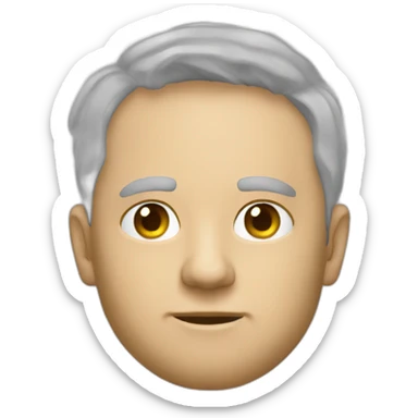 Crypto investor sticker