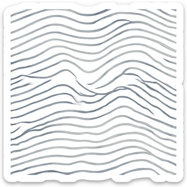 Unknown pleasures sticker