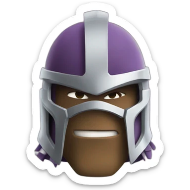 shredder tmnt sticker