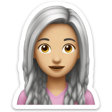 Girl on m’en sticker