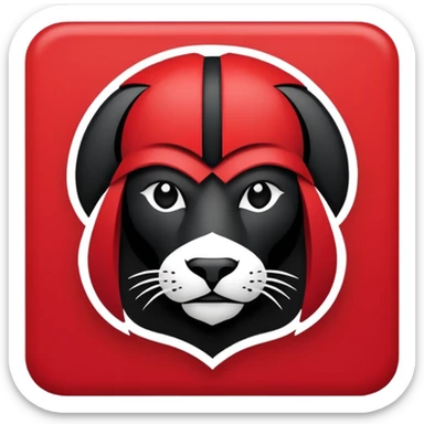 San Diego State University logo, simplified sticker