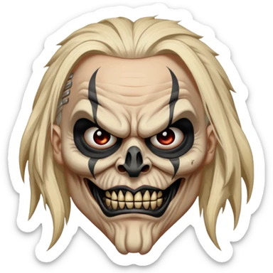 mad max fury road bad guy Immortan Joe sticker