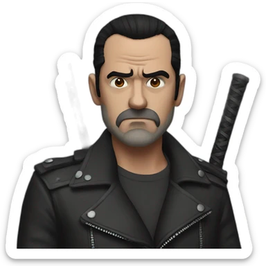 Negan sticker