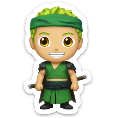 Zoro algérien  sticker