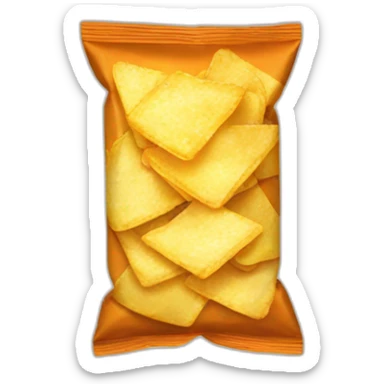 chips sticker