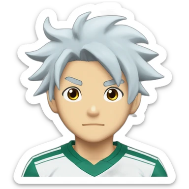 inazuma eleven sticker