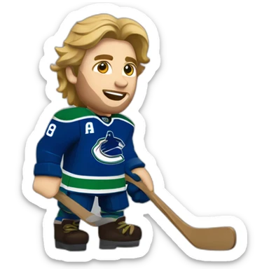 elias petterson canucks sticker