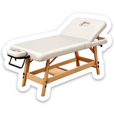 massage table sticker