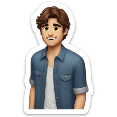 Jacob elordi sticker
