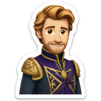 Prince Hans sticker
