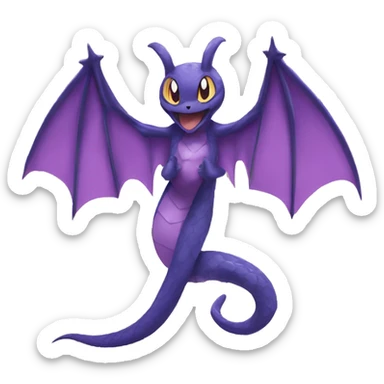  Seviper-Swoobat-Noibat-Fakémon sticker