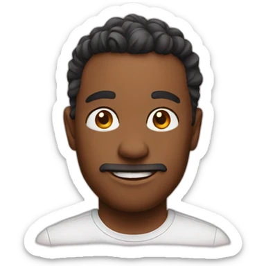 pleasure emoji sticker