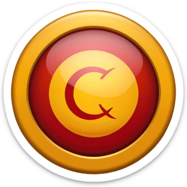 Galatasaray için emoji yap sticker