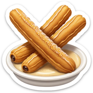 Churros sticker