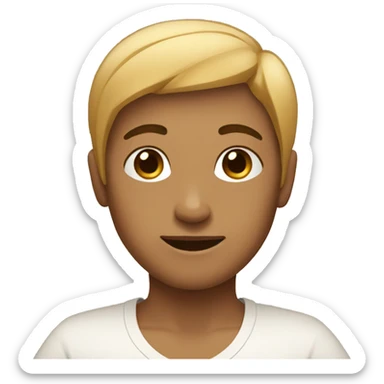 yoga neutral gender sticker