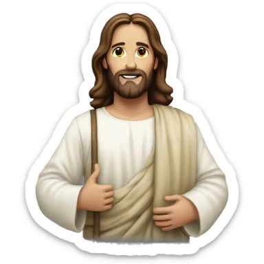 Jesus Christ sticker