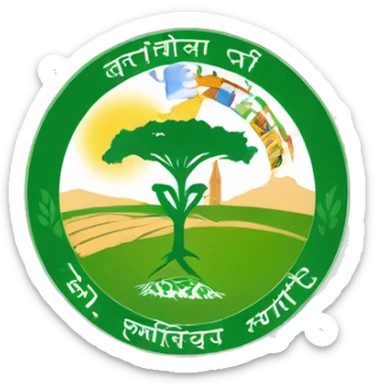 University of agricultural sciences raichur logo sticker