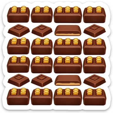 dubai Chocolate sticker