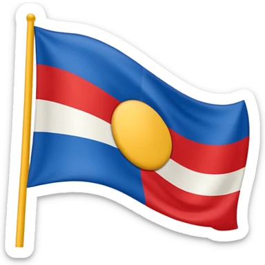 Crie um emoji com a bandeira do estado do pará sticker