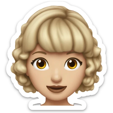 taylor swift 1989 album sticker