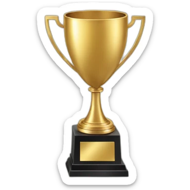 Trofeo sticker