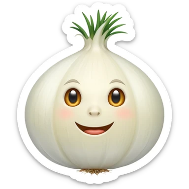 onion sticker