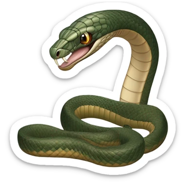 A King Cobra sticker