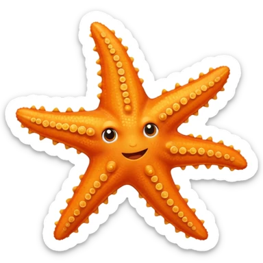 ocean Starfish sticker