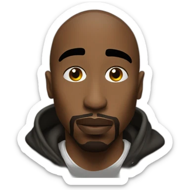 2pac sticker