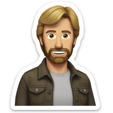 Chuck Norris sticker