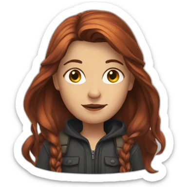 Ginny sticker