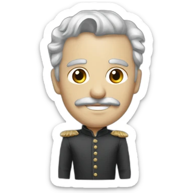 Monsieur avec l’argent sticker