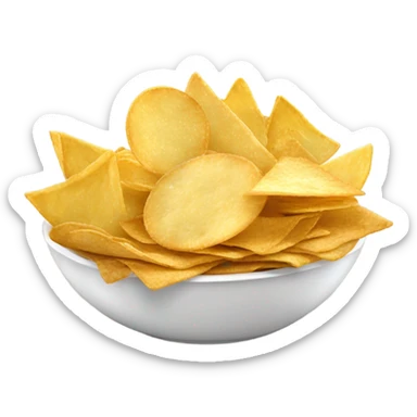 Chips sticker