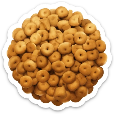 Chocolate Cereal sticker