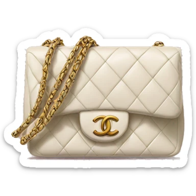 Chanel bag sticker