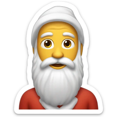 santaclus sticker