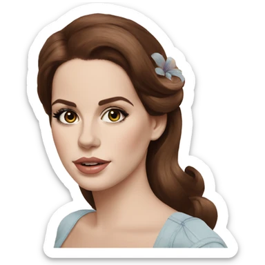 lana del rey sticker