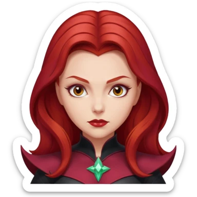 scarlett witch sticker