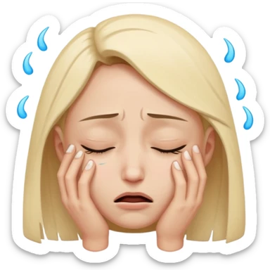 pain and suffering sticker