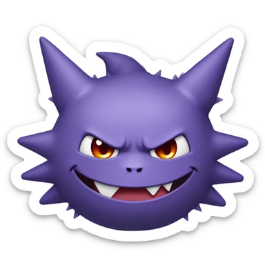 Gengar ingeniero sticker