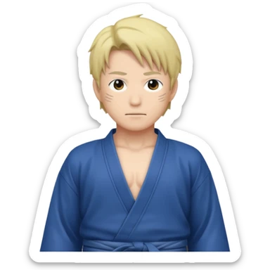 Saturo gojo in half sticker