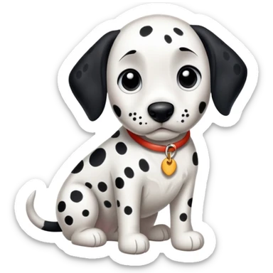 Dálmata  sticker
