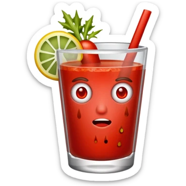 Bloody mary  sticker