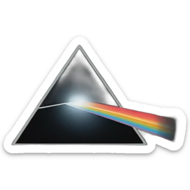 pink floyd dark side of the moon sticker