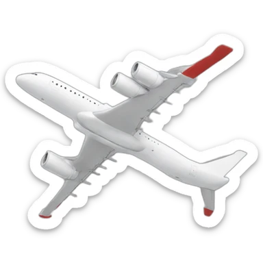 Japon plane sticker