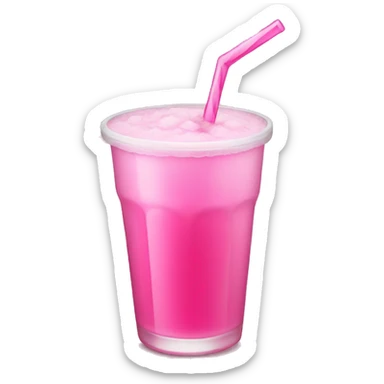 pink drink sticker