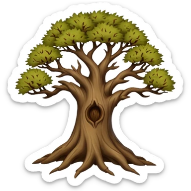 Whomping Willow sticker